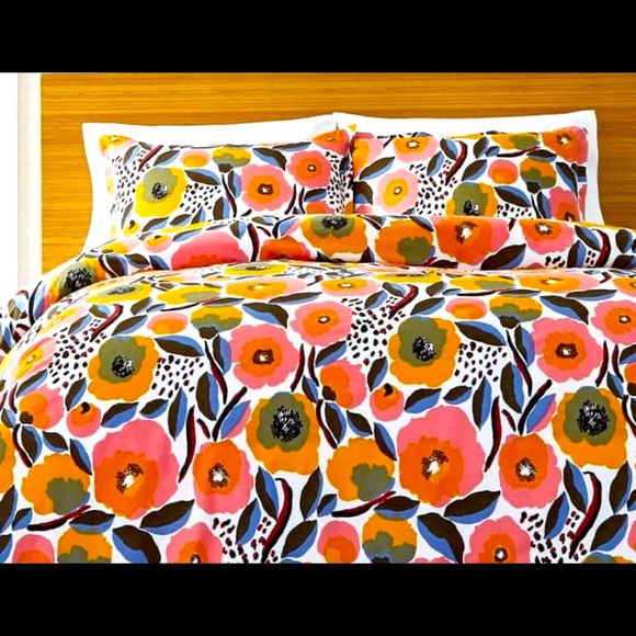 Marimekko Bedding Marimekko King Duvet Cover And Pillow Shams